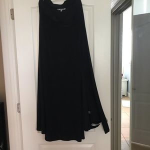 Sexy Jennifer Lopez slit skirt XL